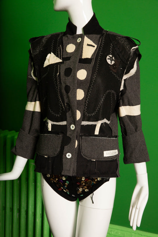 Ellen Poppy Hill Tailored Jacket
