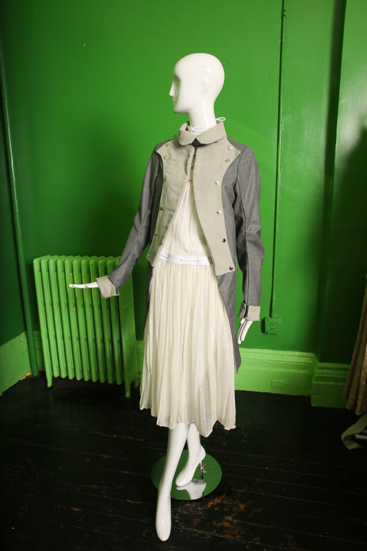 Aurem Biaix Grey Tailcoat