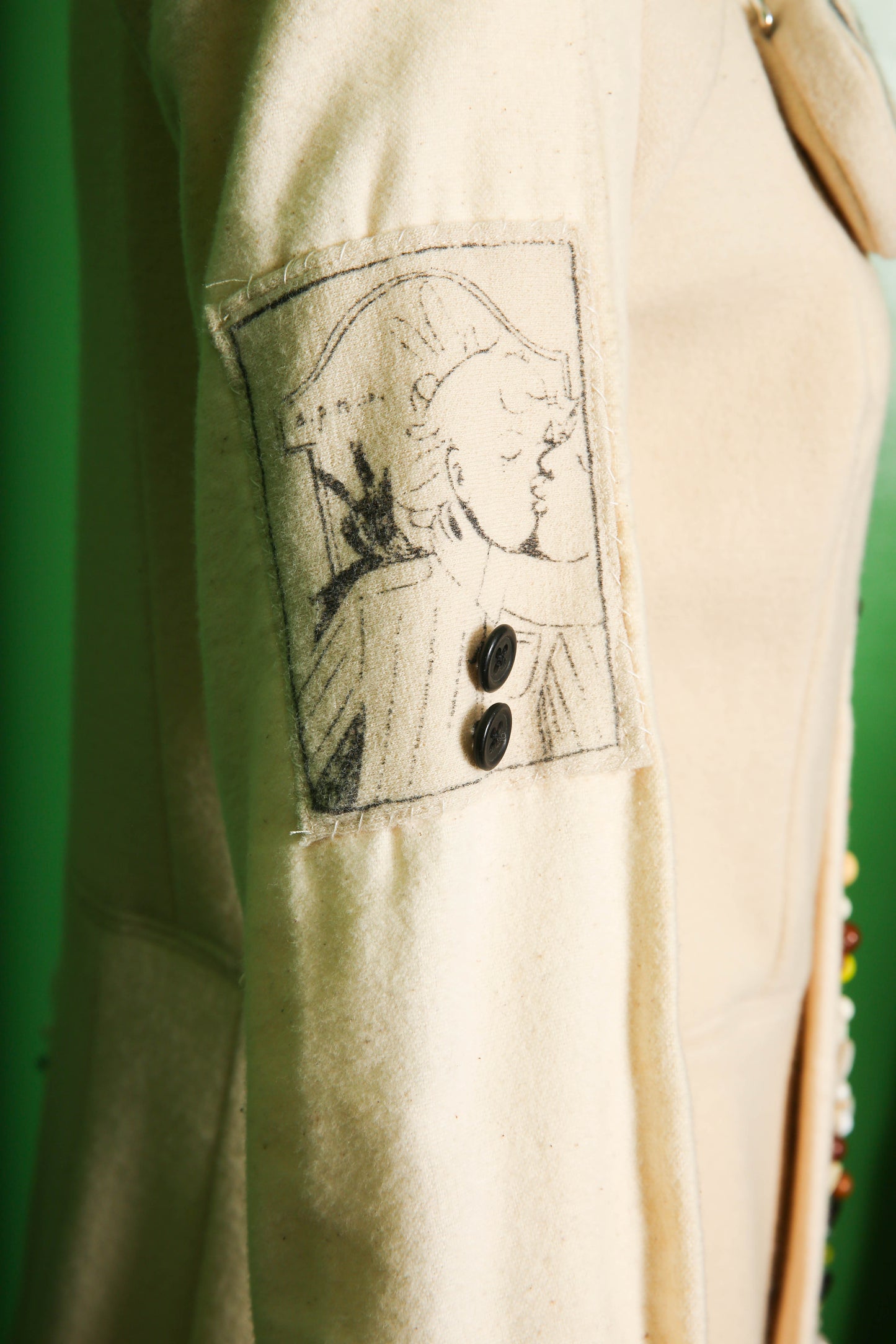 Ellen Poppy Hill Embellished Dress