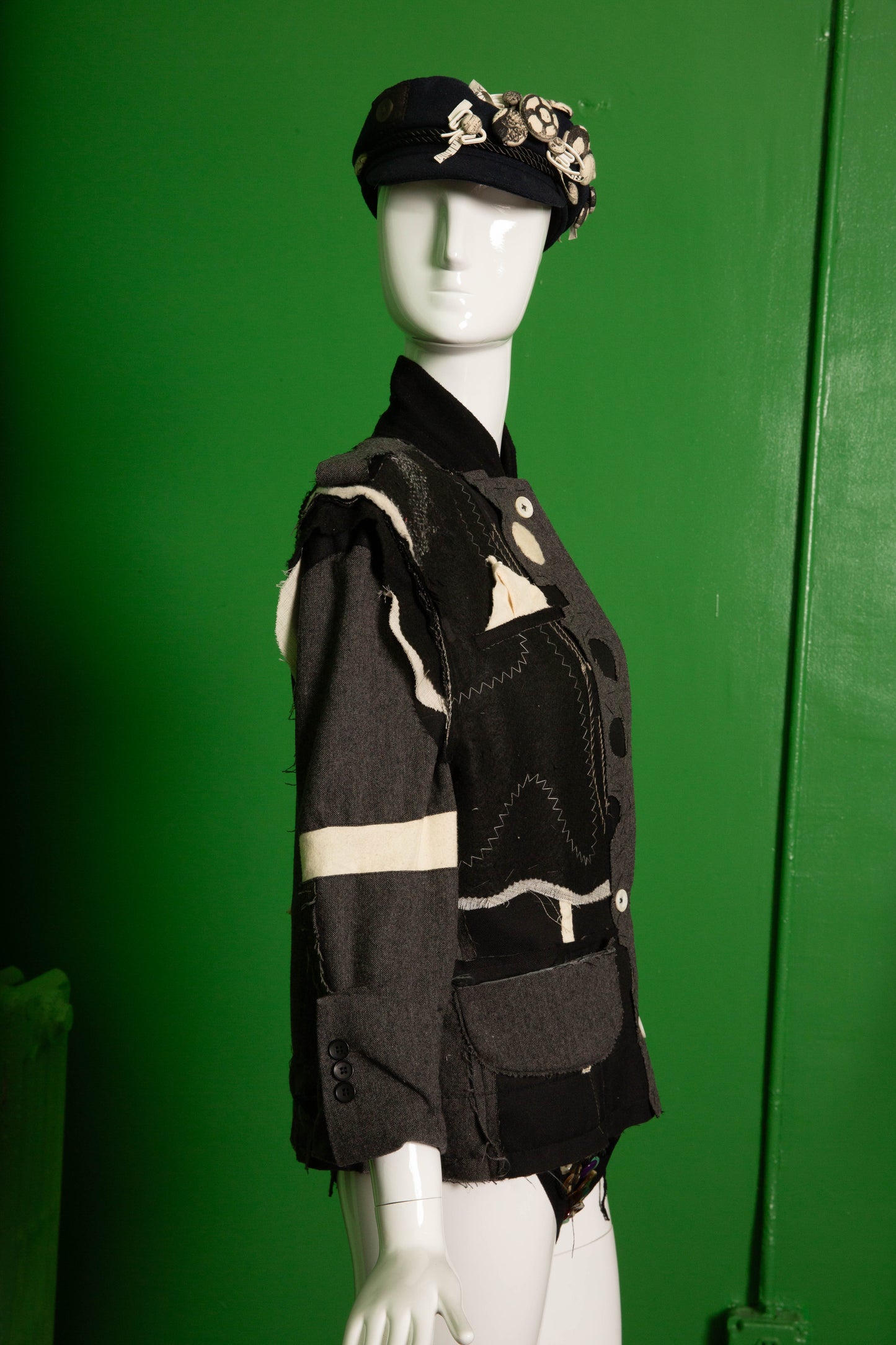 Ellen Poppy Hill Tailored Jacket