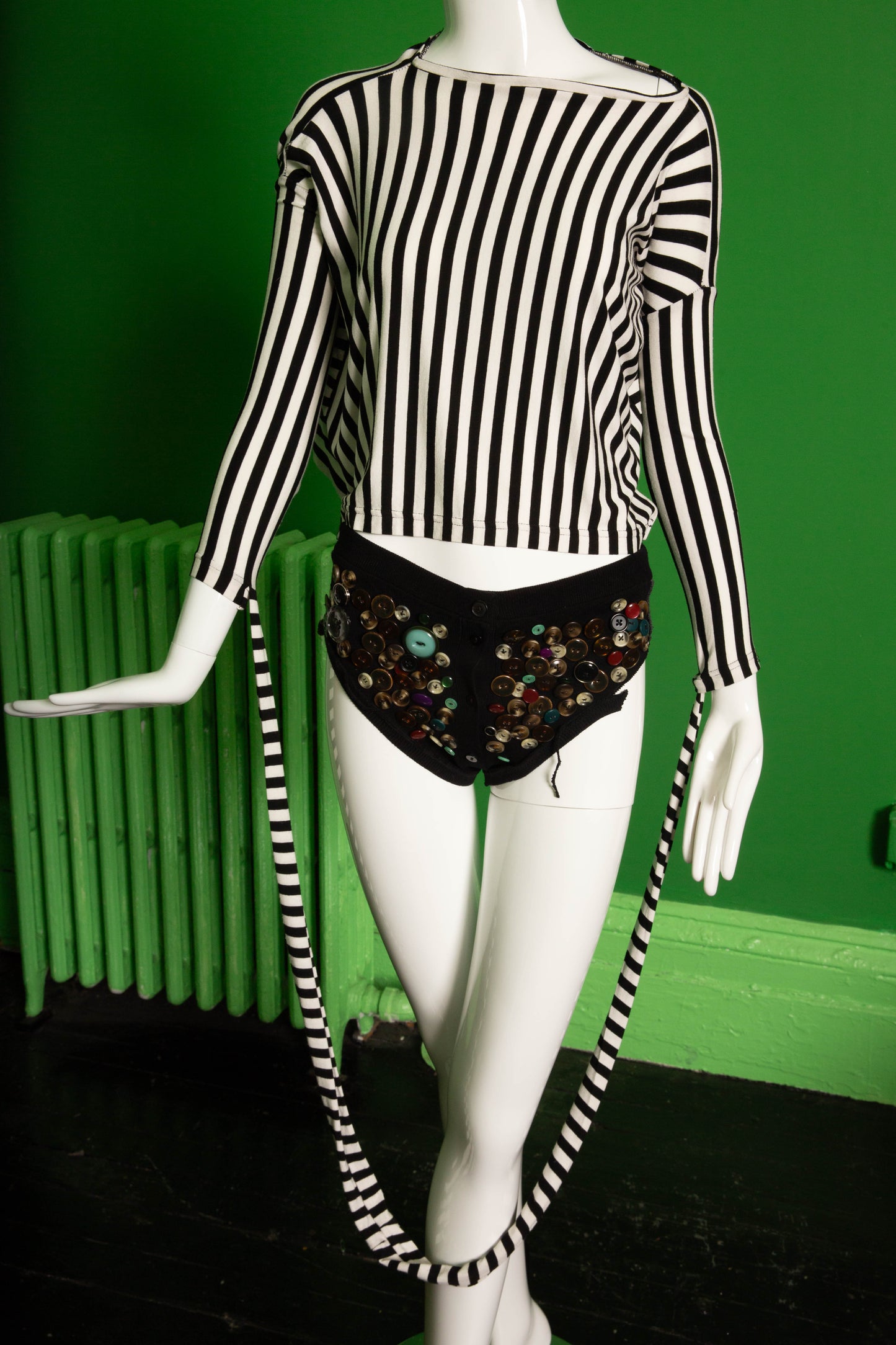 Diana Perova Button Briefs