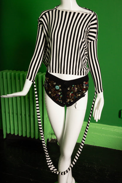 Diana Perova Button Briefs