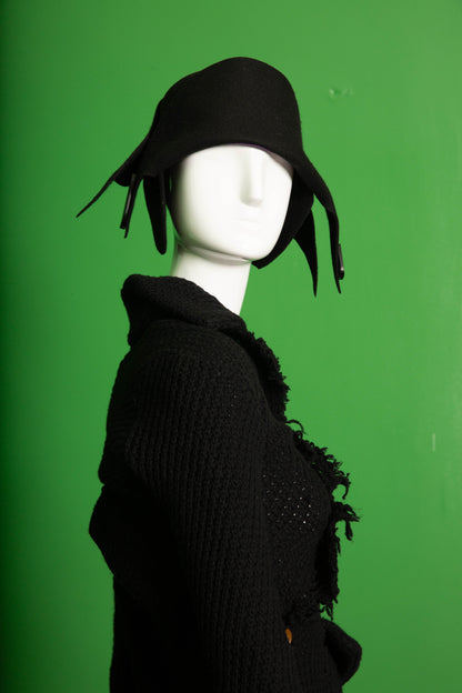 Comme des Garcons Twisted Knit Dress FW 84