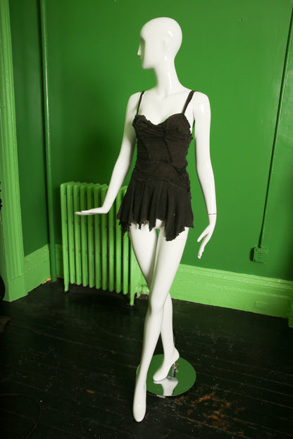 Sarah McCormack Silk Mini Dress