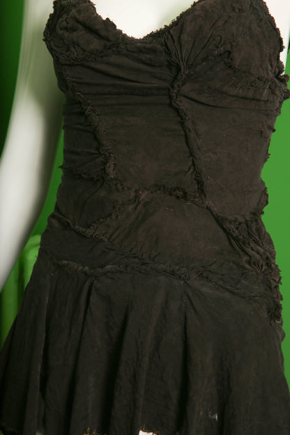 Sarah McCormack Silk Mini Dress