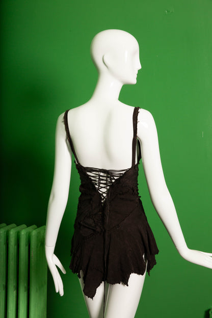 Sarah McCormack Silk Mini Dress
