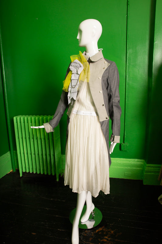 Aurem Biaix Grey Tailcoat