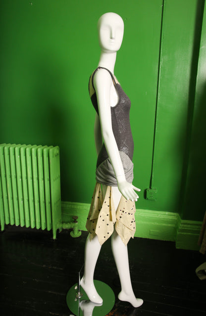 Katya Zelentsova Pointelle Handkerchief Tunic
