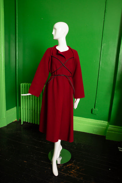 Geoffrey Beene Wrap Coat