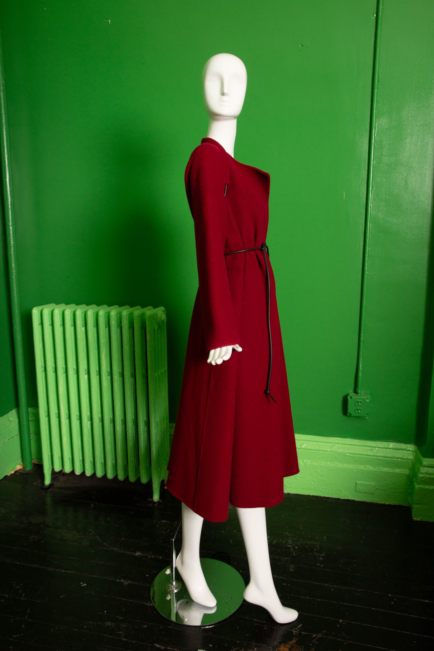 Geoffrey Beene Wrap Coat