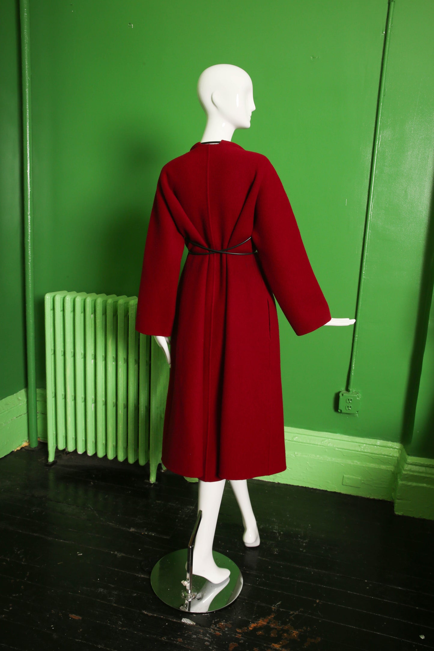 Geoffrey Beene Wrap Coat