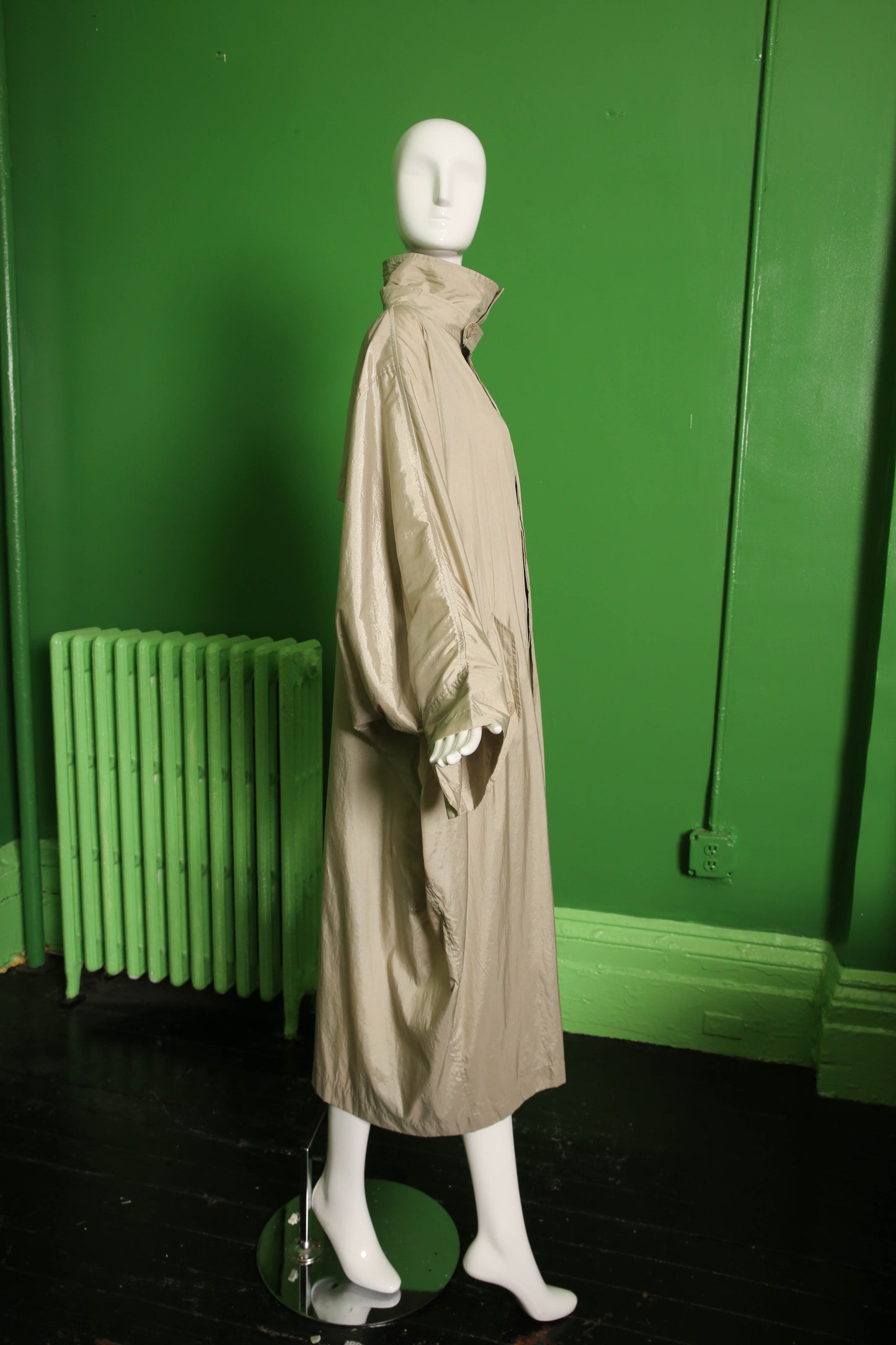 Issey Miyake 1980's Windcoat