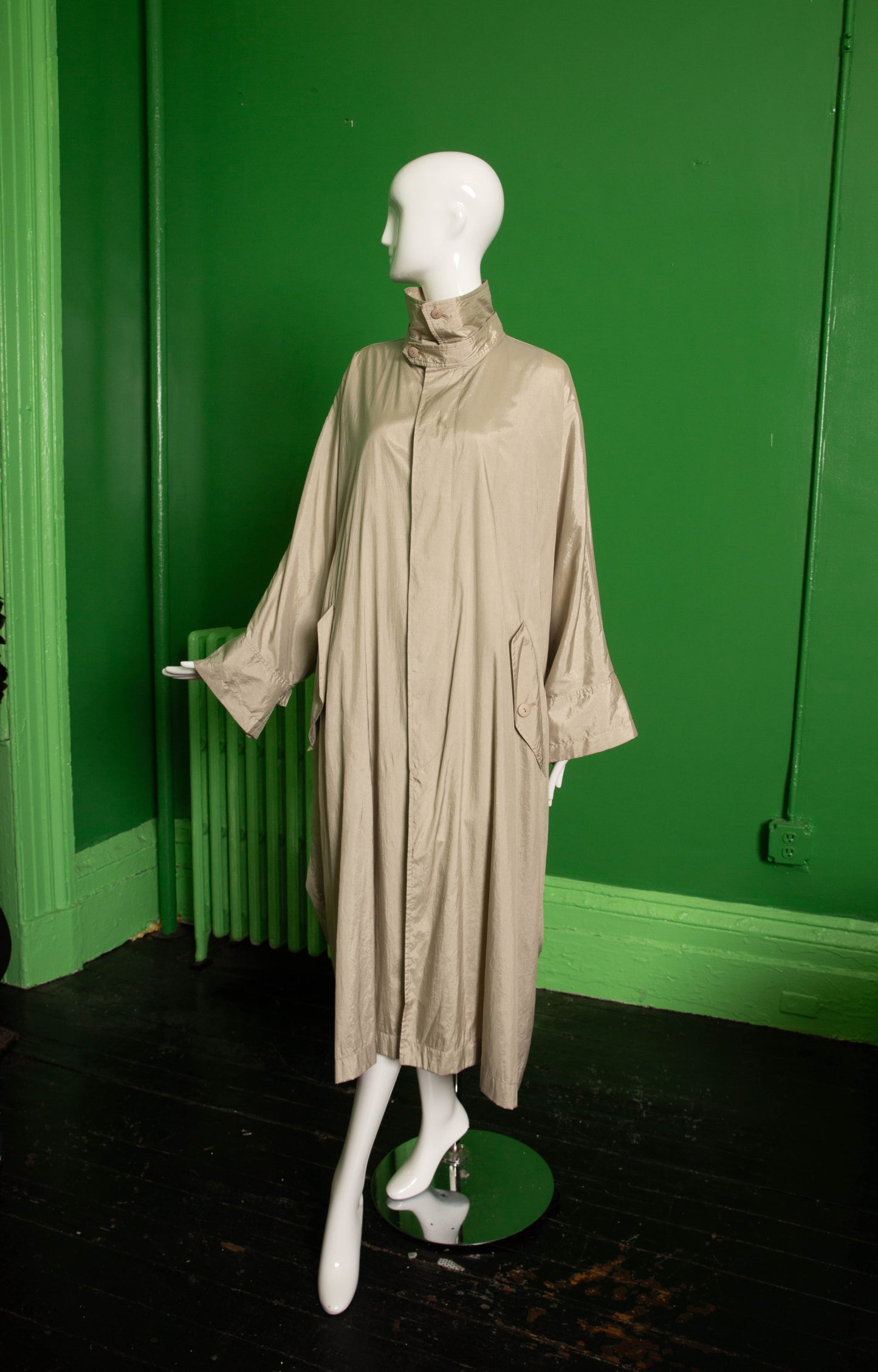 Issey Miyake 1980's Windcoat