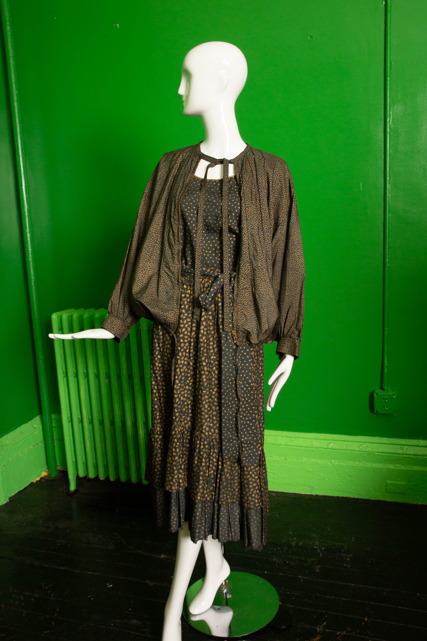 Yves Saint Laurent Rive Gauche Three Piece Ensemble